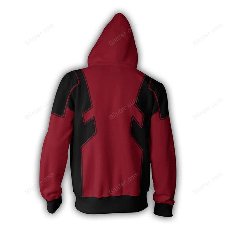 Avengers Endgame Quantum Realm Zipper Hoodie