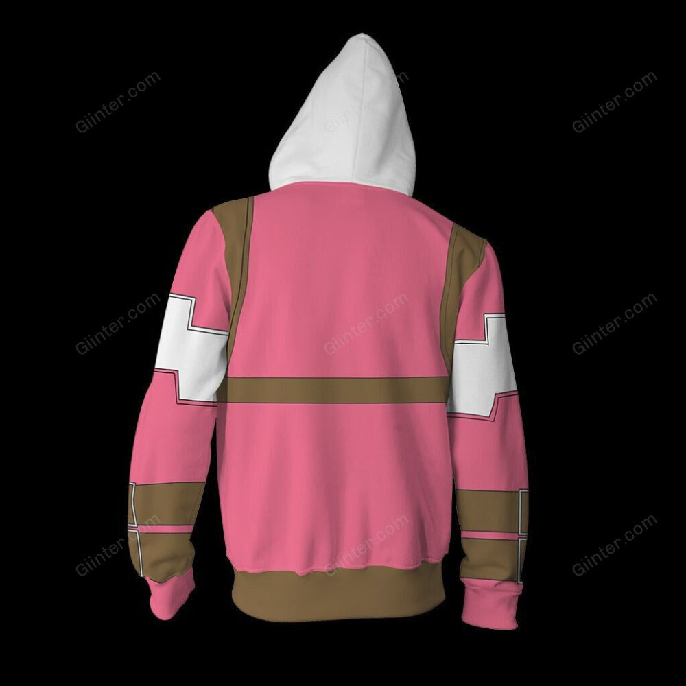 Avengers Endgame Quantum Realm Zipper Hoodie