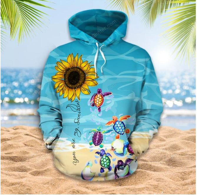 Baby Sea Turtles Combo Hoodie & Legging 189