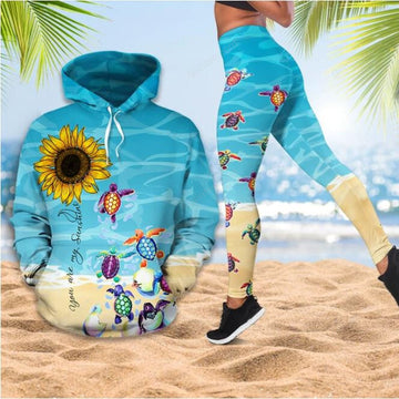 Baby Sea Turtles Combo Hoodie & Legging 189