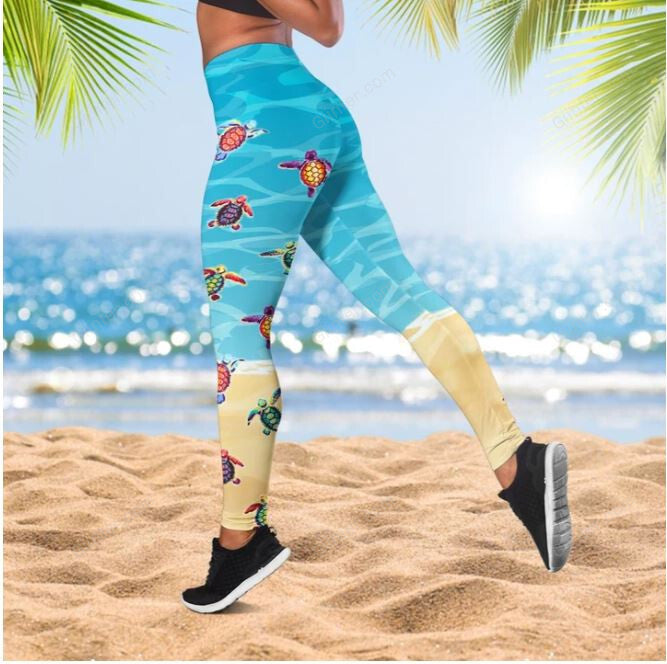 Baby Sea Turtles Combo Hoodie & Legging 189