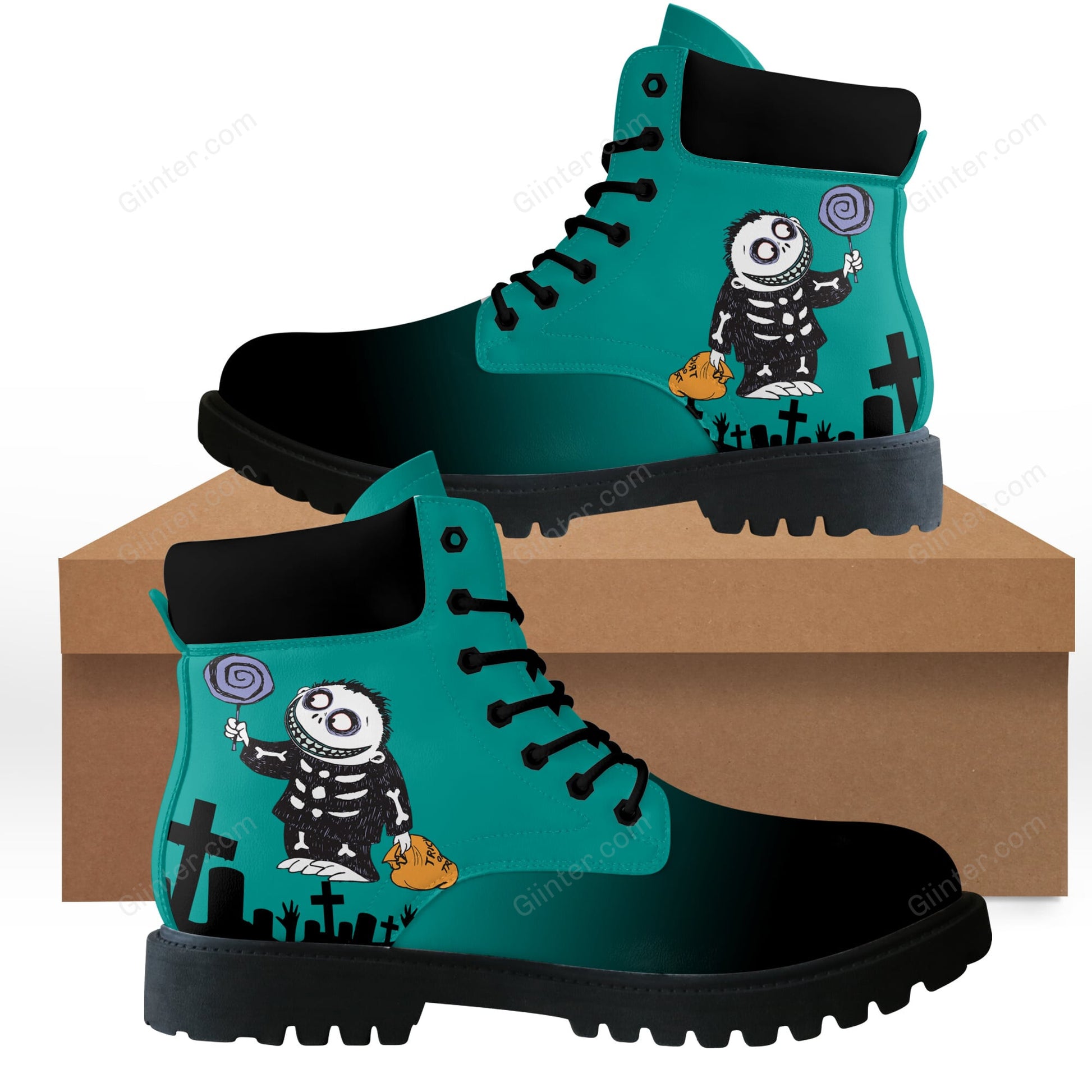 nightmare before christmas boots