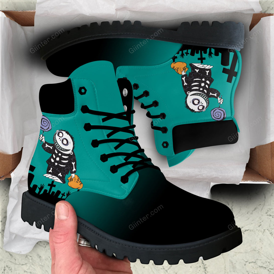 nightmare before christmas boots