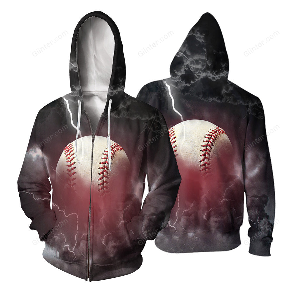 Baseball 3D All Over Printed Shirts For Men And Women 03