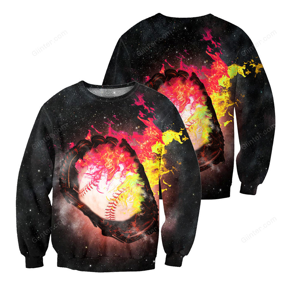 Baseball 3D All Over Printed Shirts For Men And Women 04