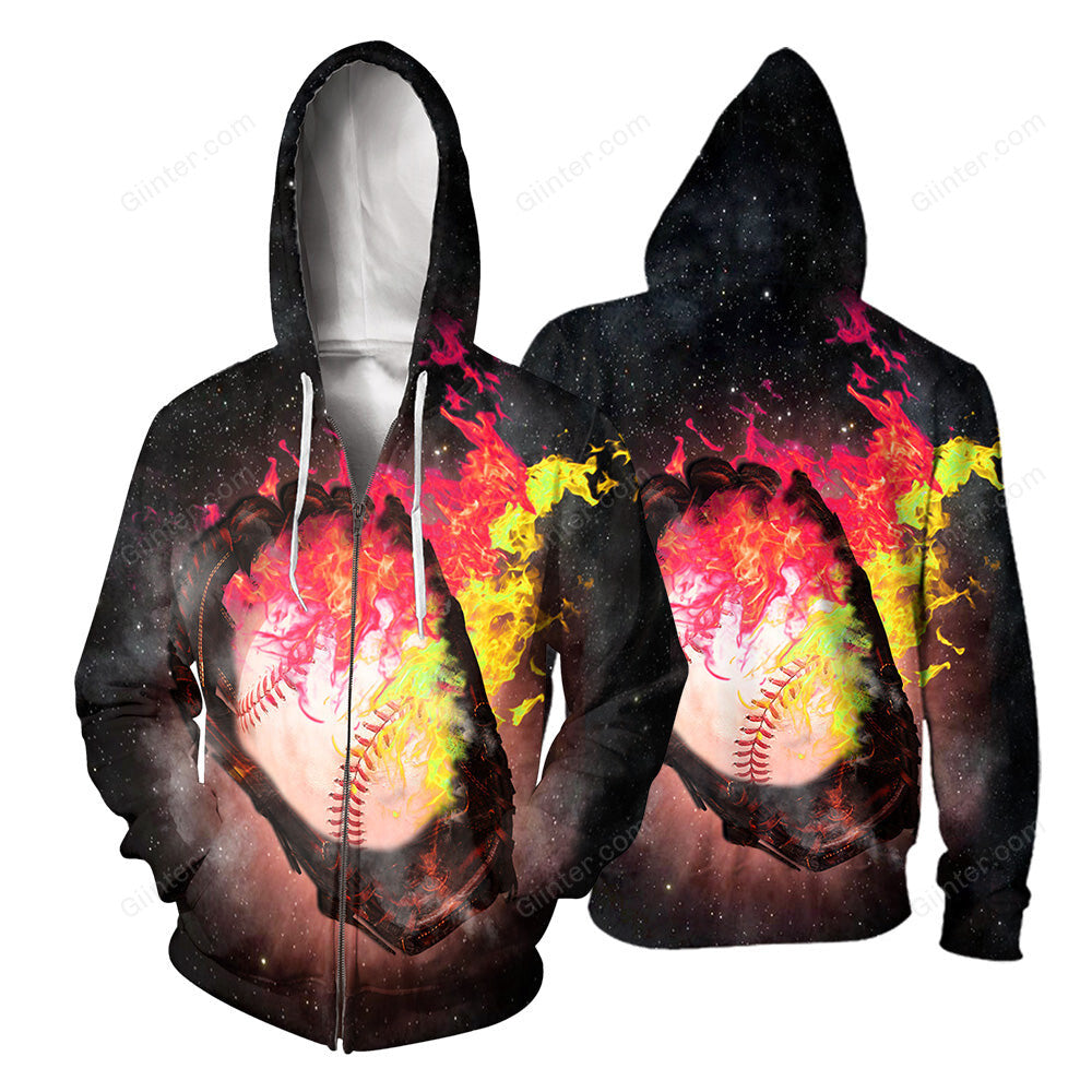 Baseball 3D All Over Printed Shirts For Men And Women 04