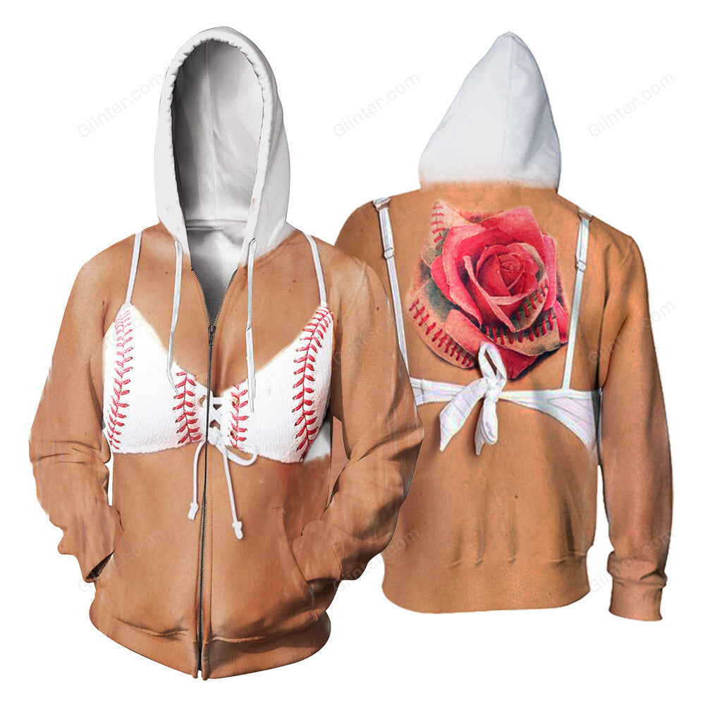 Baseball 3D All Over Printed Shirts For Men And Women 05