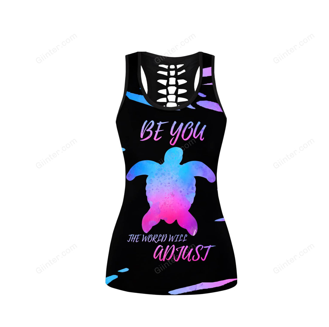 Be You Turtle 3D All Over Printed Shirts For Men And Women 50