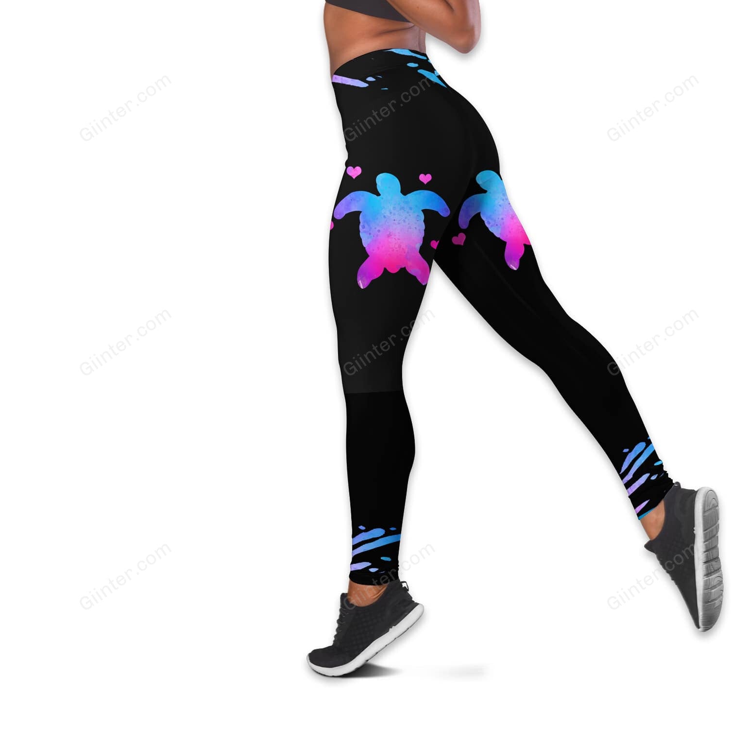 Be You Turtle 3D All Over Printed Shirts For Men And Women 50