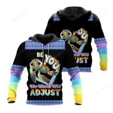 Be You Turtle 3D All Over Printed Shirts For Men And Women 54
