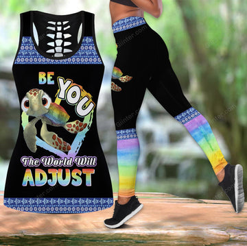Be You Turtle Women Tank Top & Legging 54