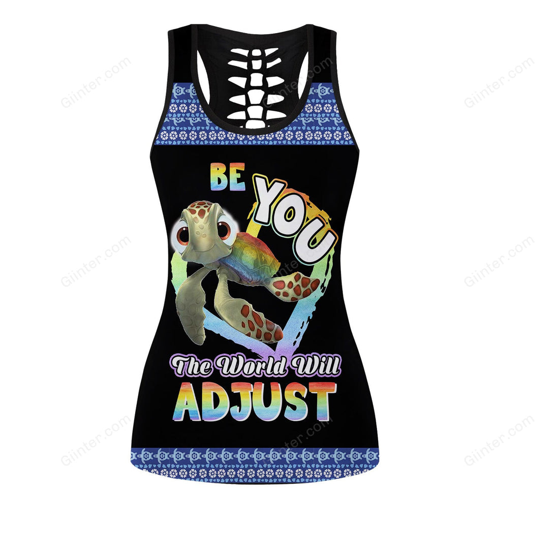 Be You Turtle Women Tank Top & Legging 54