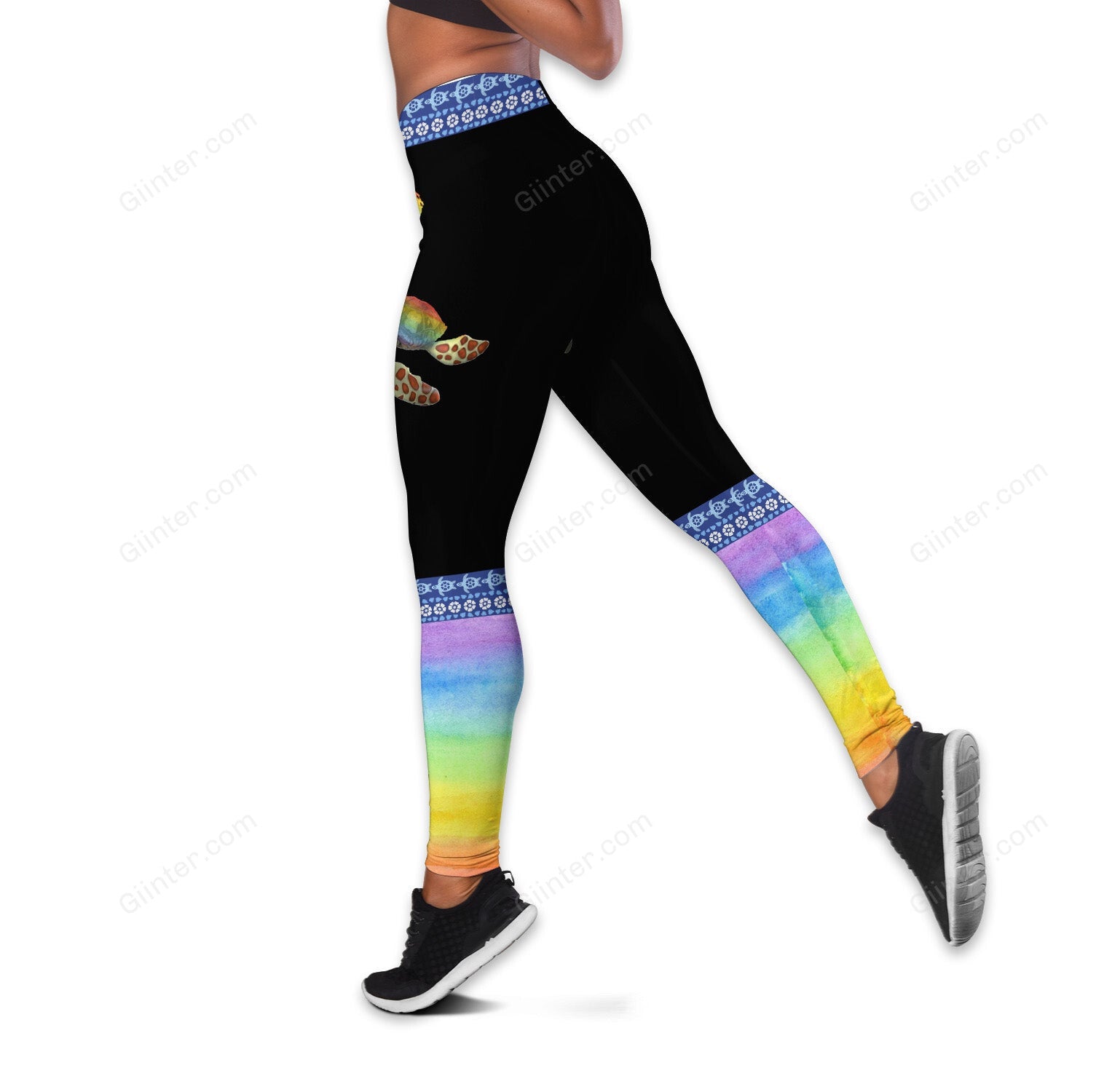 Be You Turtle Women Tank Top & Legging 54
