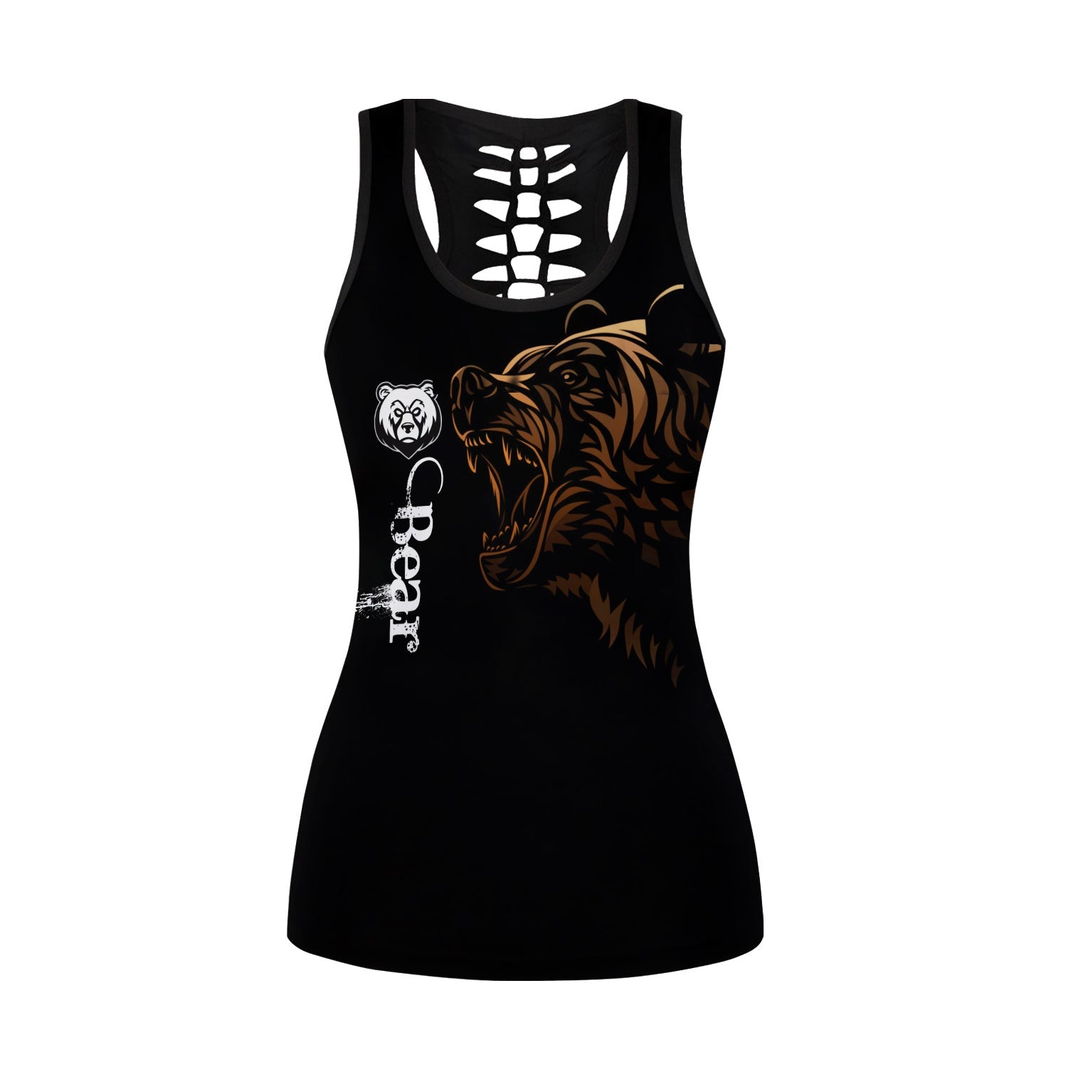 Bear 3D All Over Printed Shirts For Men And Women 01