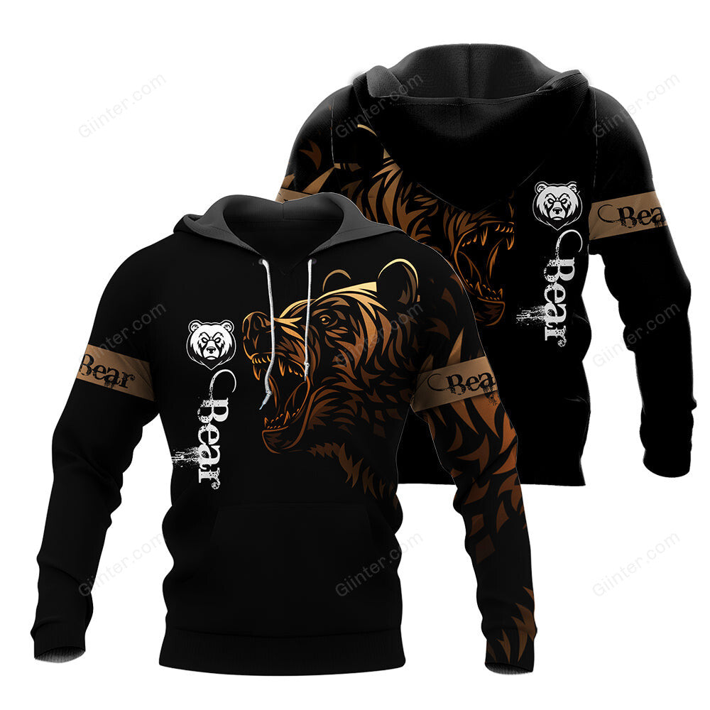 bear hoodie