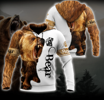 bear hoodie