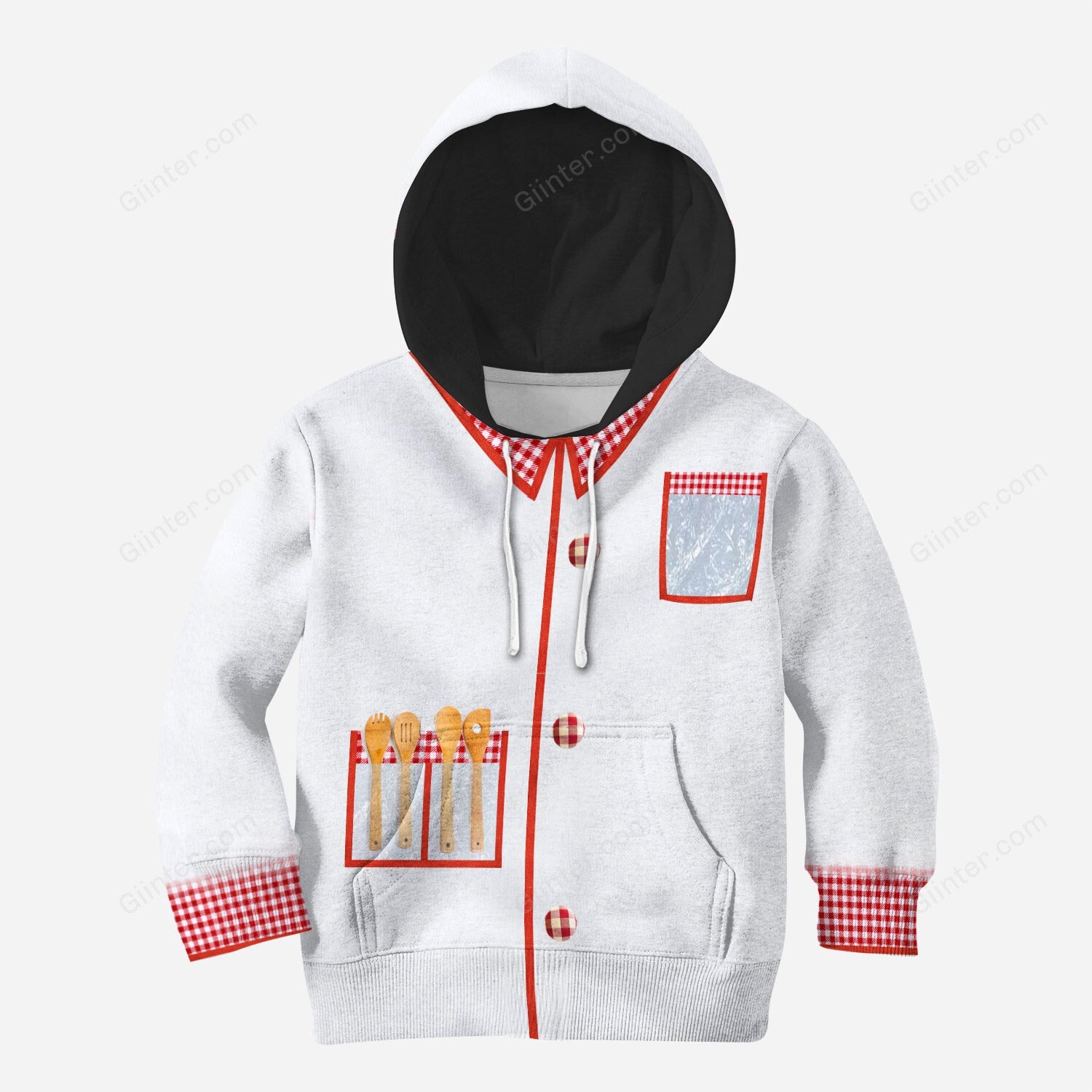 Chef's hoodie
