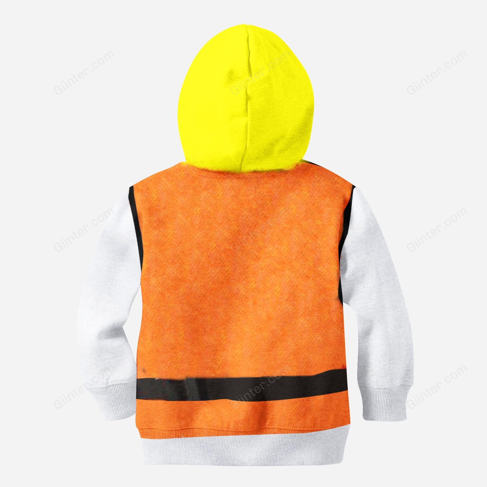 Beautiful 3D All Over Printed Clothes For Kids - Construction Worker