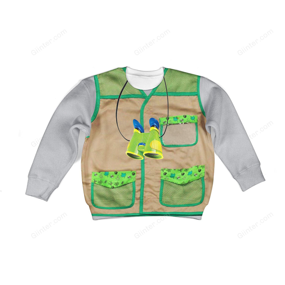 Beautiful 3D All Over Printed Clothes For Kids - Explorer