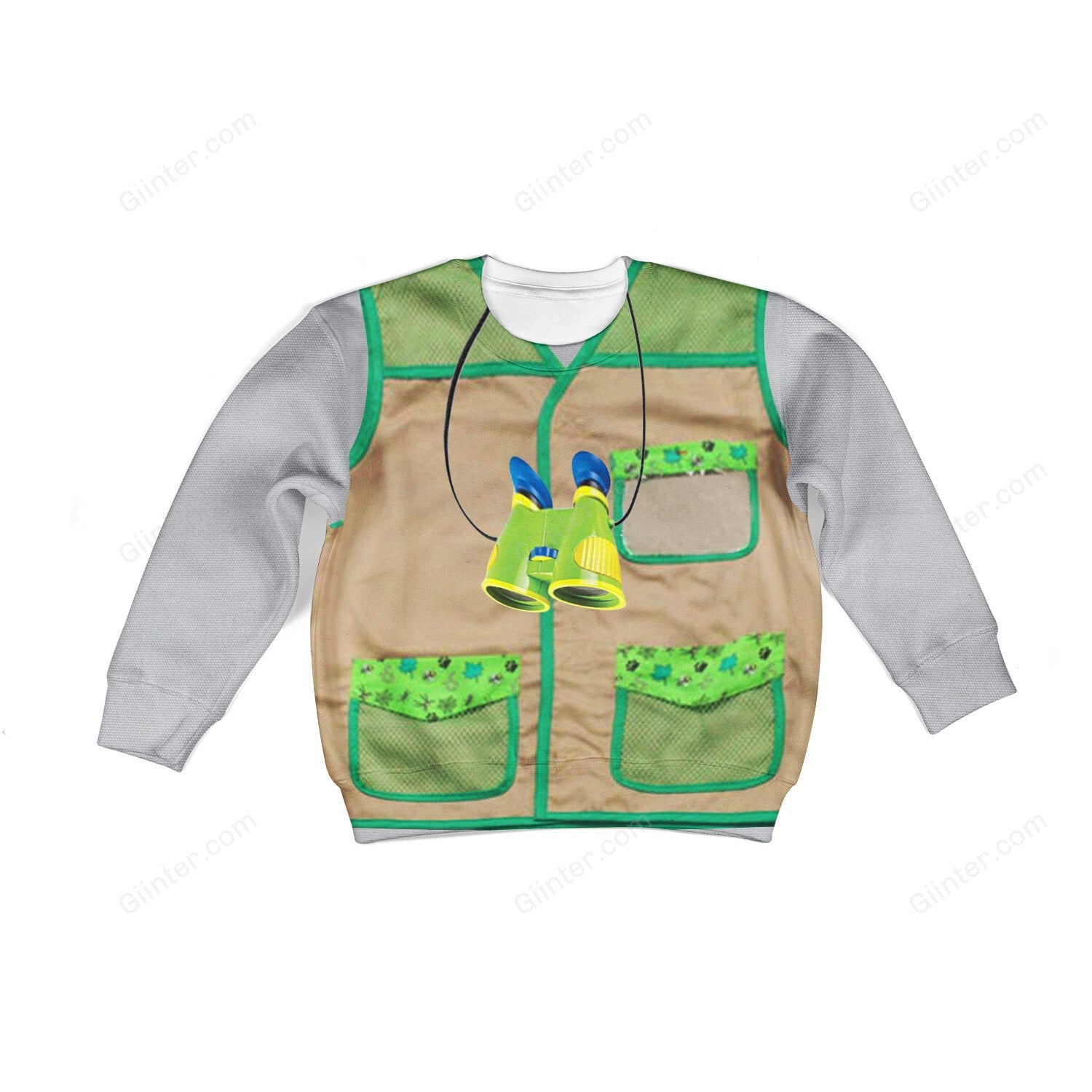 Beautiful 3D All Over Printed Clothes For Kids - Explorer