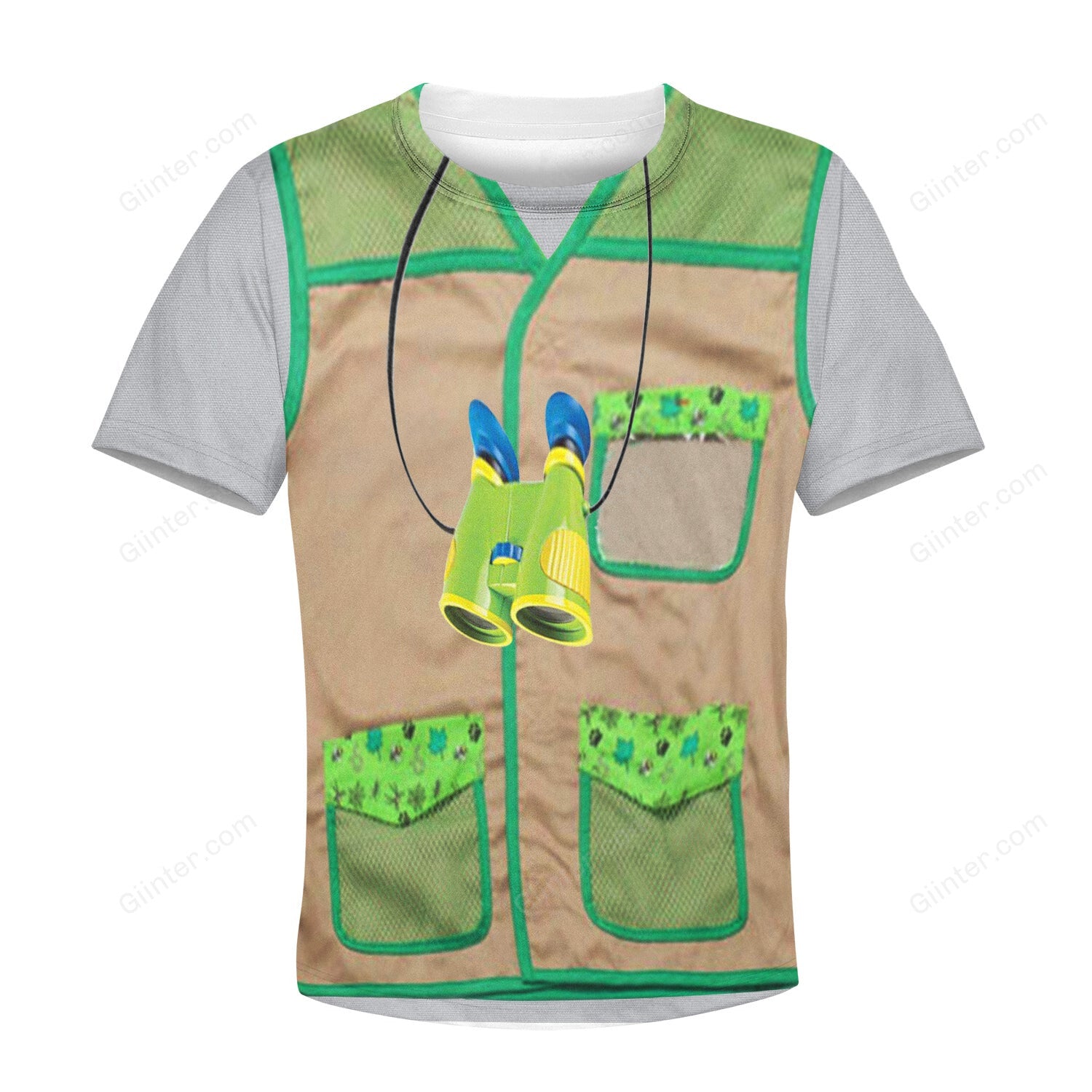 Beautiful 3D All Over Printed Clothes For Kids - Explorer