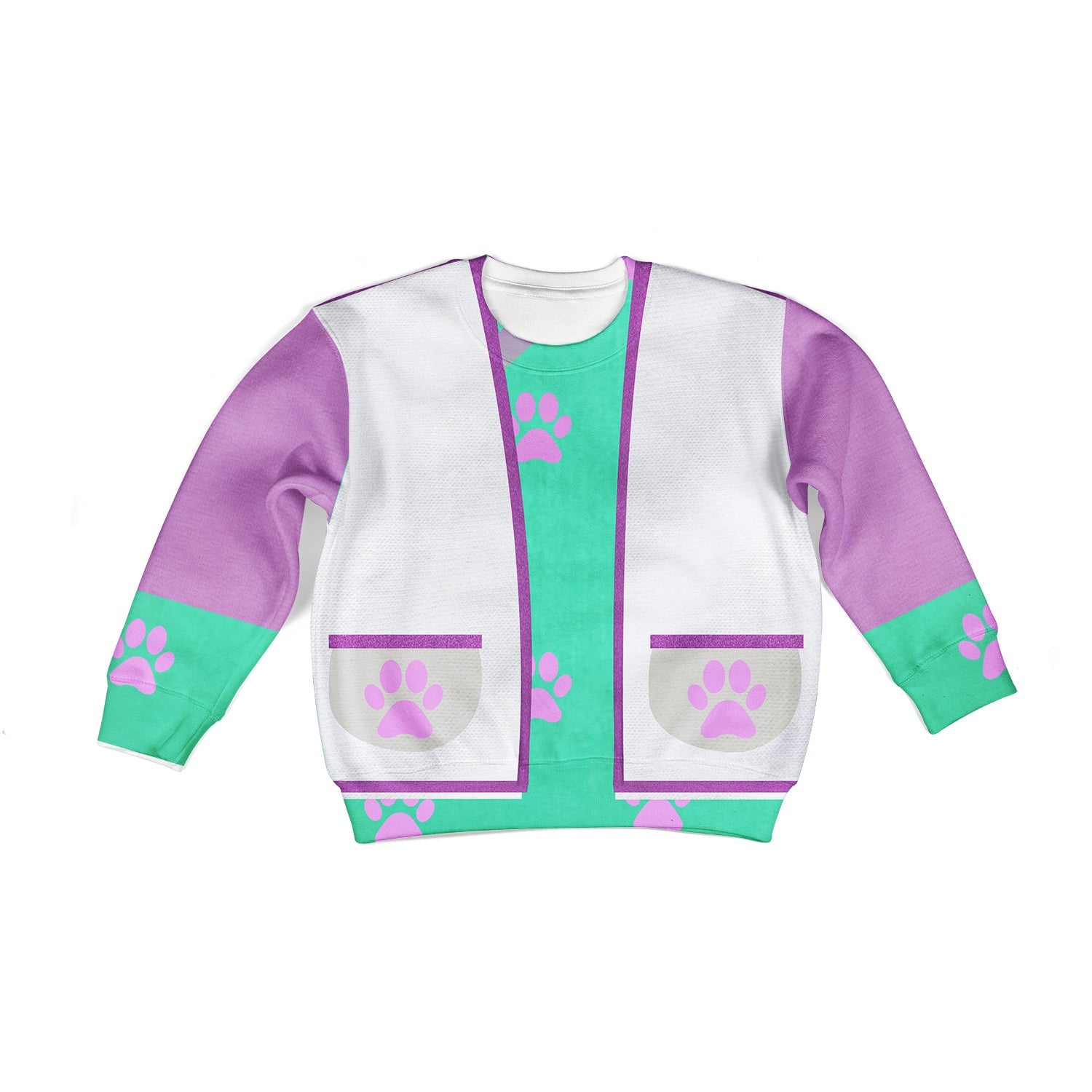 Beautiful 3D All Over Printed Clothes For Kids - Veterinarian