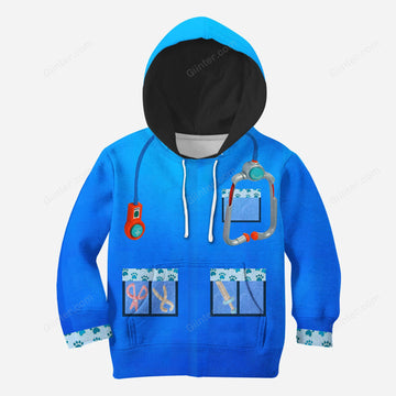 Beautiful 3D All Over Printed Clothes For Kids - Veterinarian