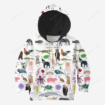 Beautiful 3D All Over Printed Animal Clothes For Kids 06