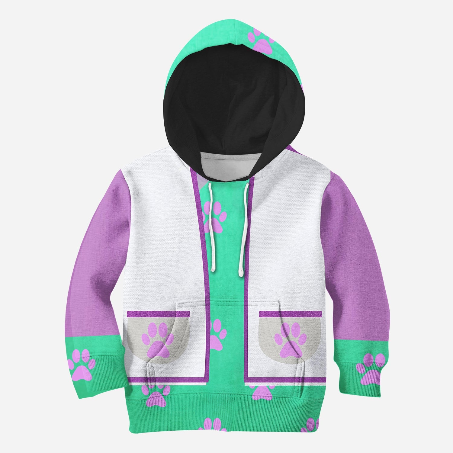 Beautiful 3D All Over Printed Clothes For Kids - Veterinarian