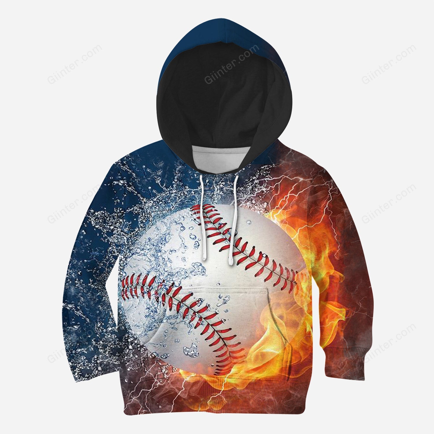 Baseball Hoodie