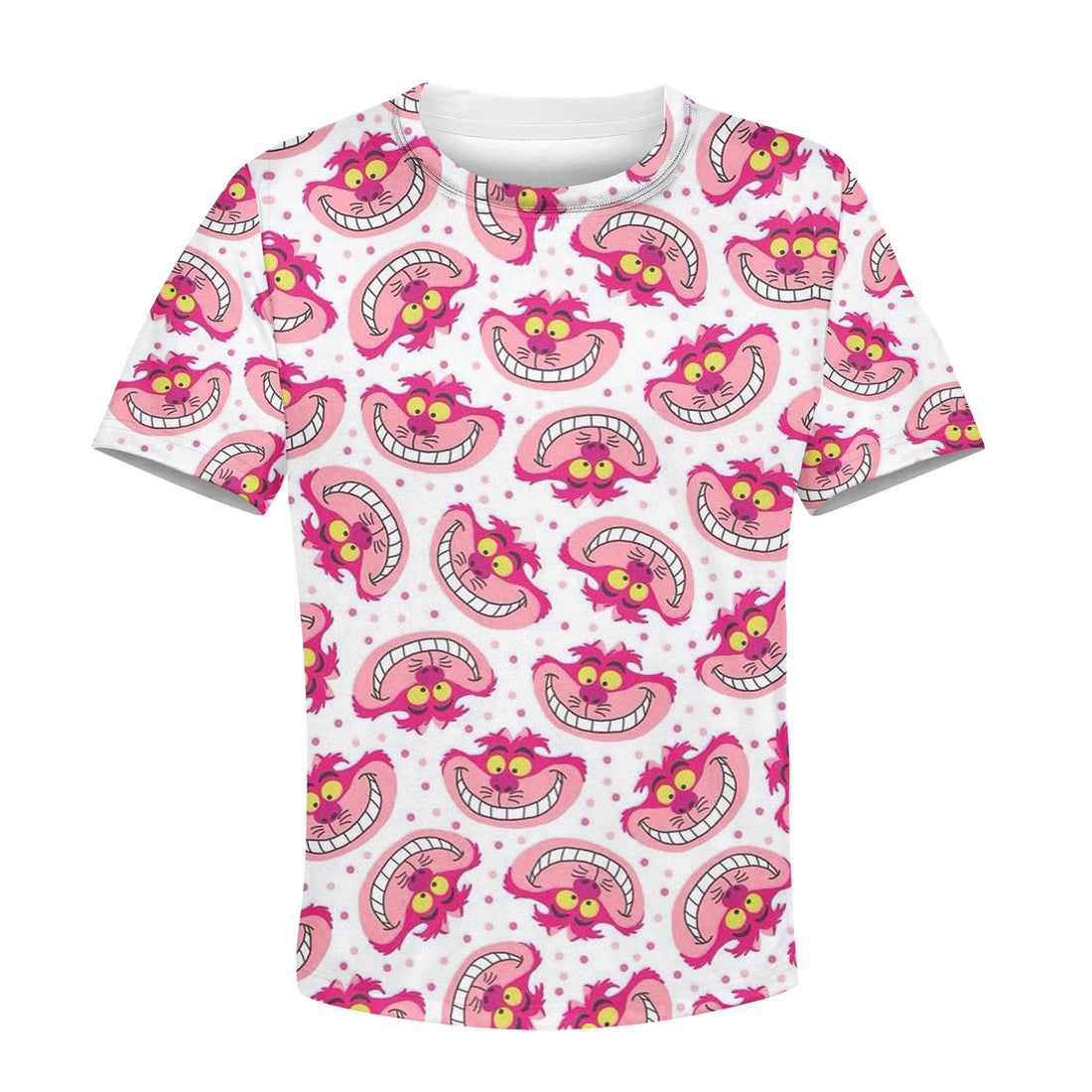 Beautiful 3D All Over Printed Cheshire Cat Clothes For Kids 01
