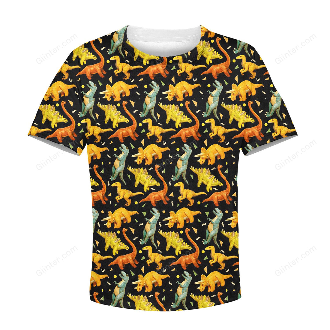 Beautiful 3D All Over Printed Dinosaur Clothes For Kids