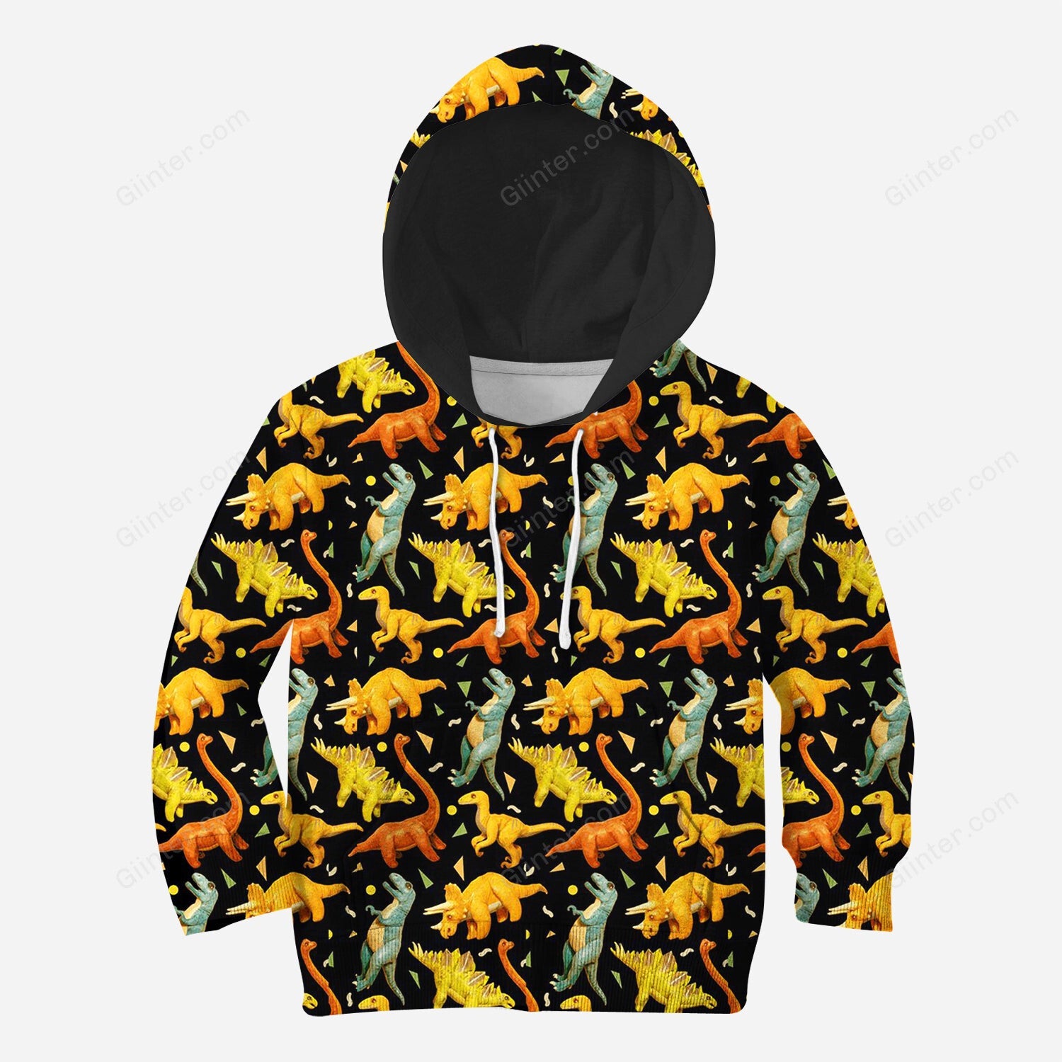 Beautiful 3D All Over Printed Dinosaur Clothes For Kids