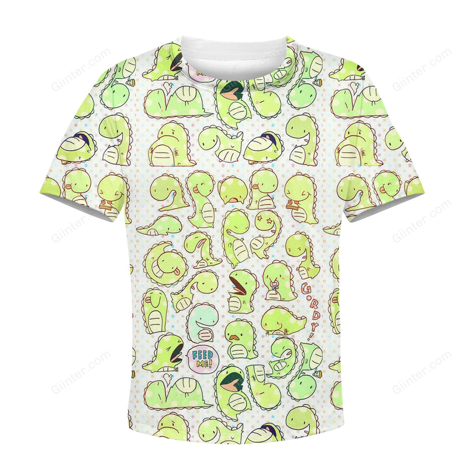 Beautiful 3D All Over Printed Dinosaur Clothes For Kids 01