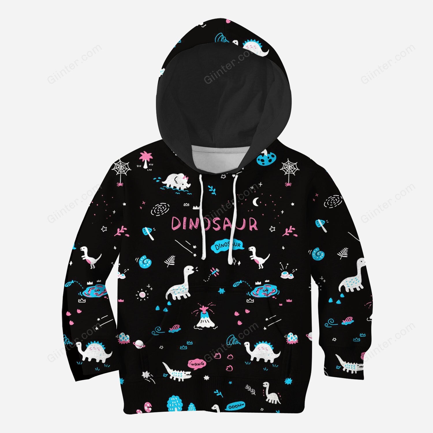 Dinosaur hoodie