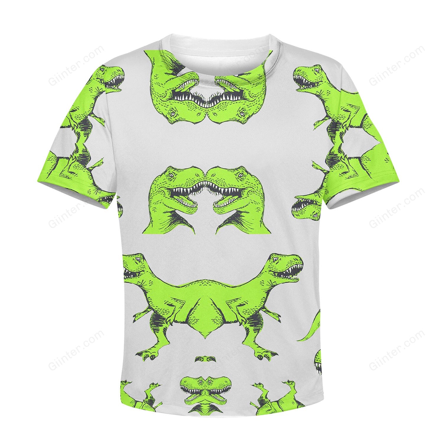 Beautiful 3D All Over Printed Dinosaur Clothes For Kids 03