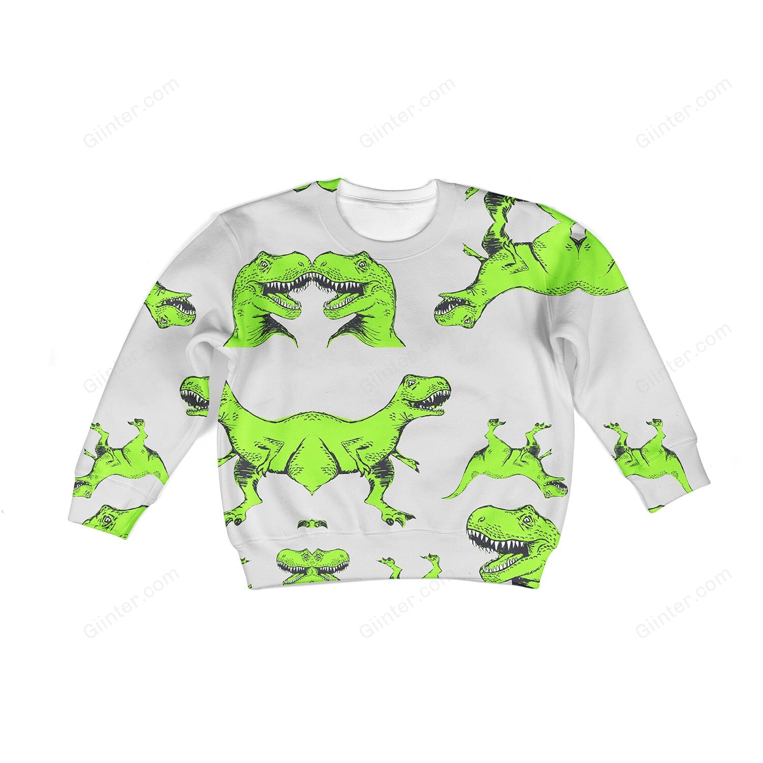 Beautiful 3D All Over Printed Dinosaur Clothes For Kids 03