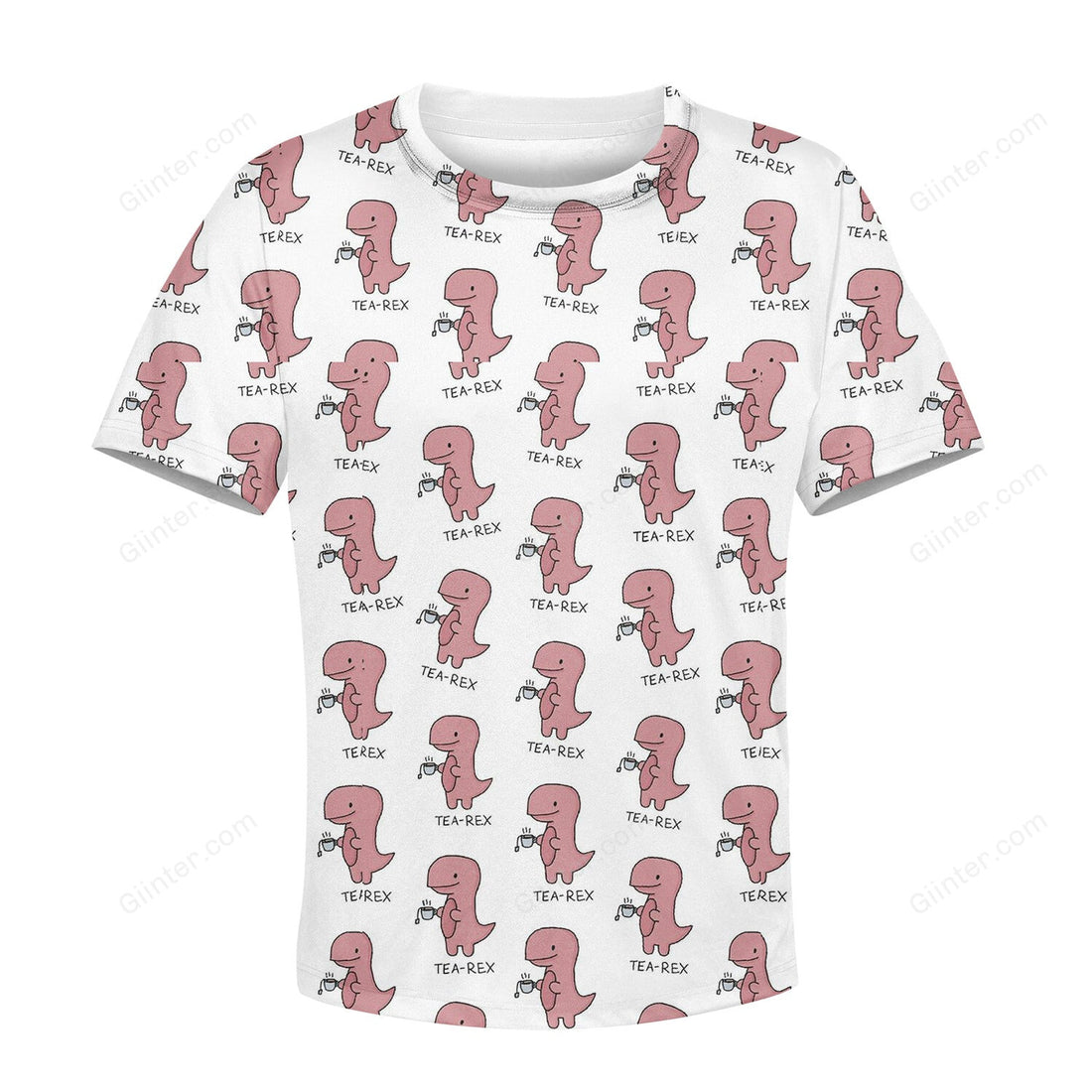 Beautiful 3D All Over Printed Dinosaur Clothes For Kids 04