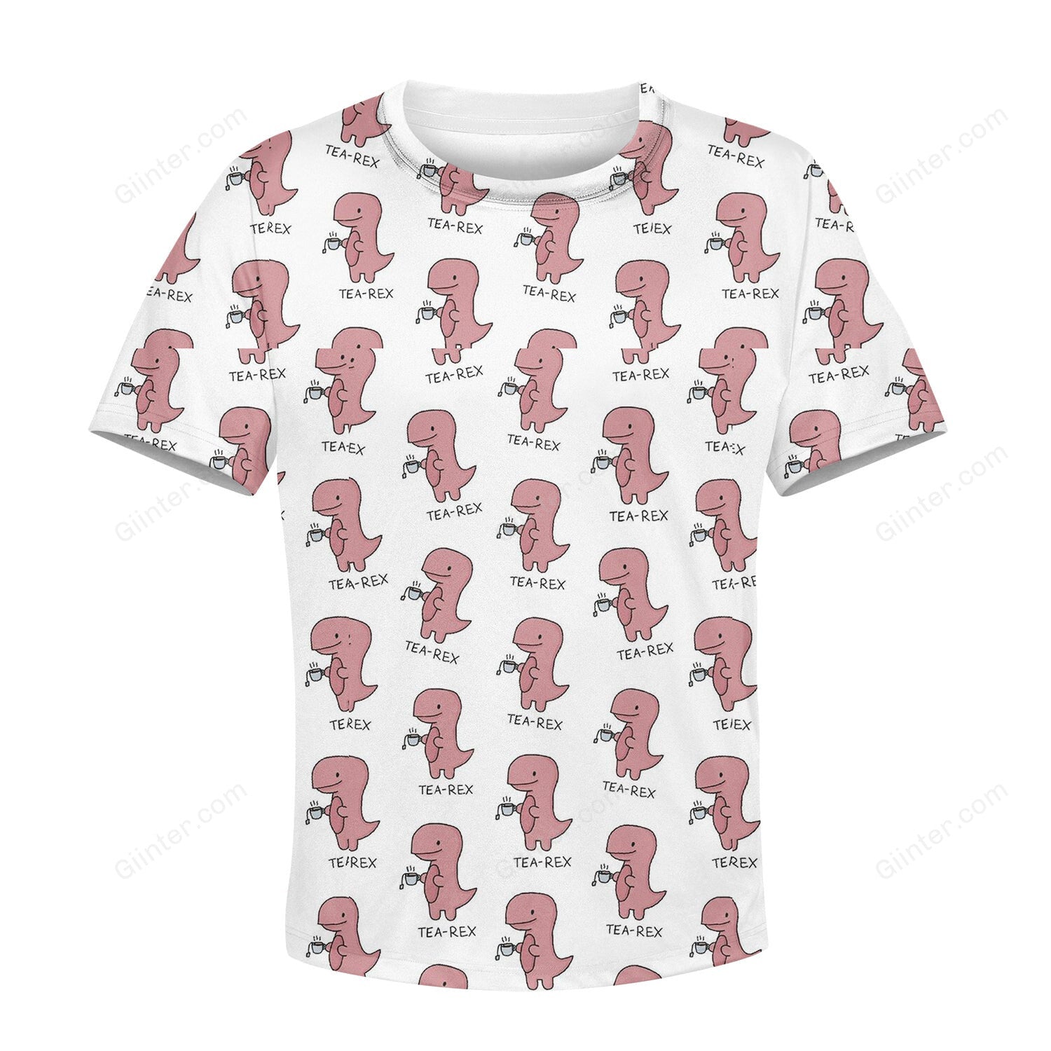 Beautiful 3D All Over Printed Dinosaur Clothes For Kids 04