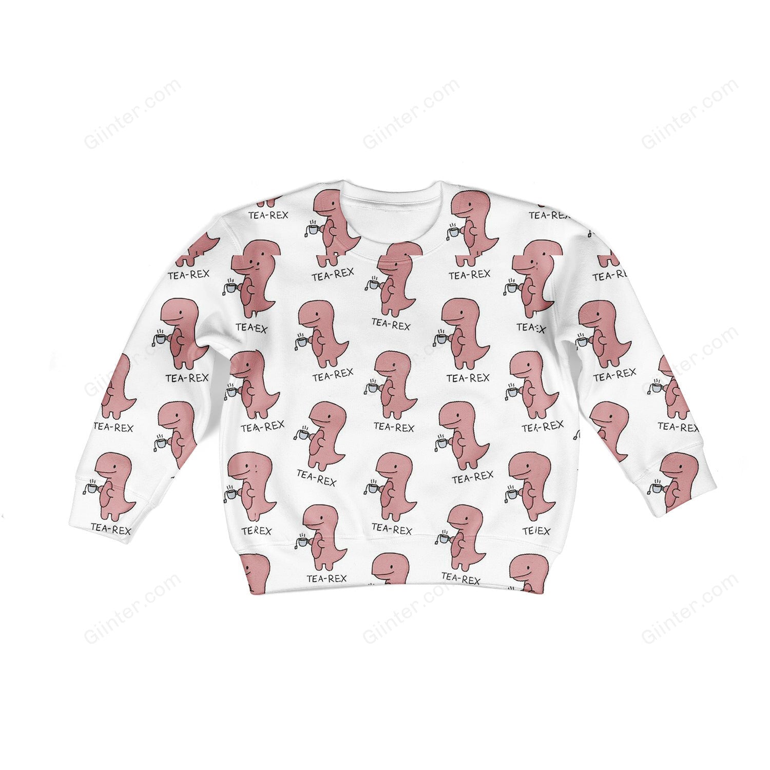 Beautiful 3D All Over Printed Dinosaur Clothes For Kids 04