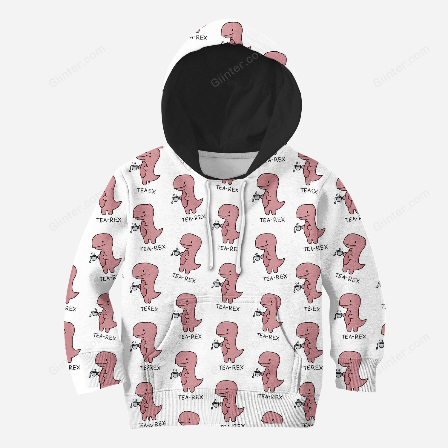 Beautiful 3D All Over Printed Dinosaur Clothes For Kids 04
