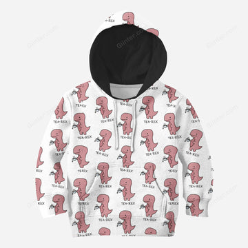 Beautiful 3D All Over Printed Dinosaur Clothes For Kids 04