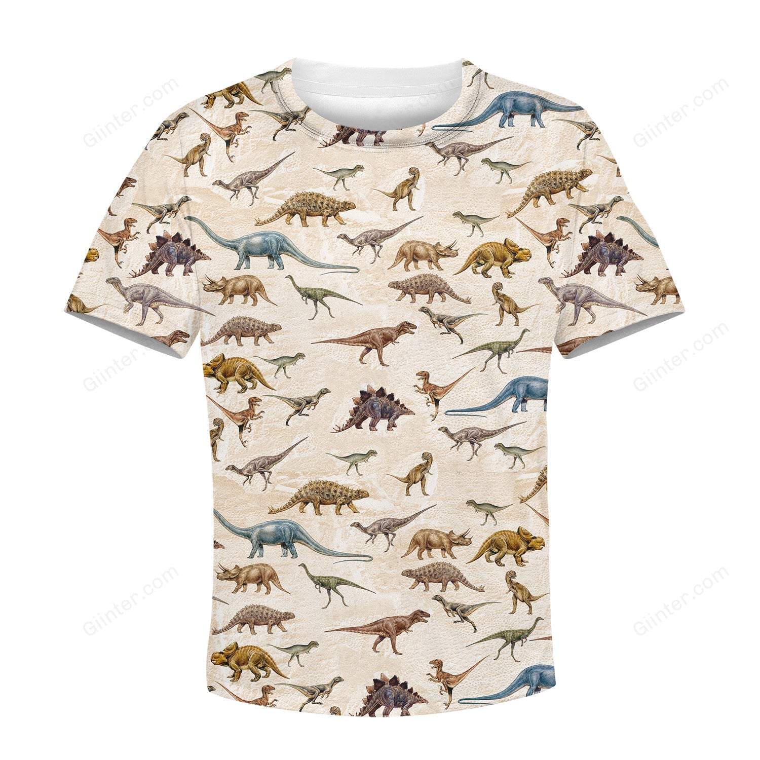 Beautiful 3D All Over Printed Dinosaur Clothes For Kids 05