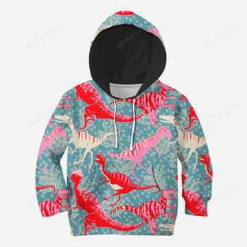 Beautiful 3D All Over Printed Dinosaur Clothes For Kids 09