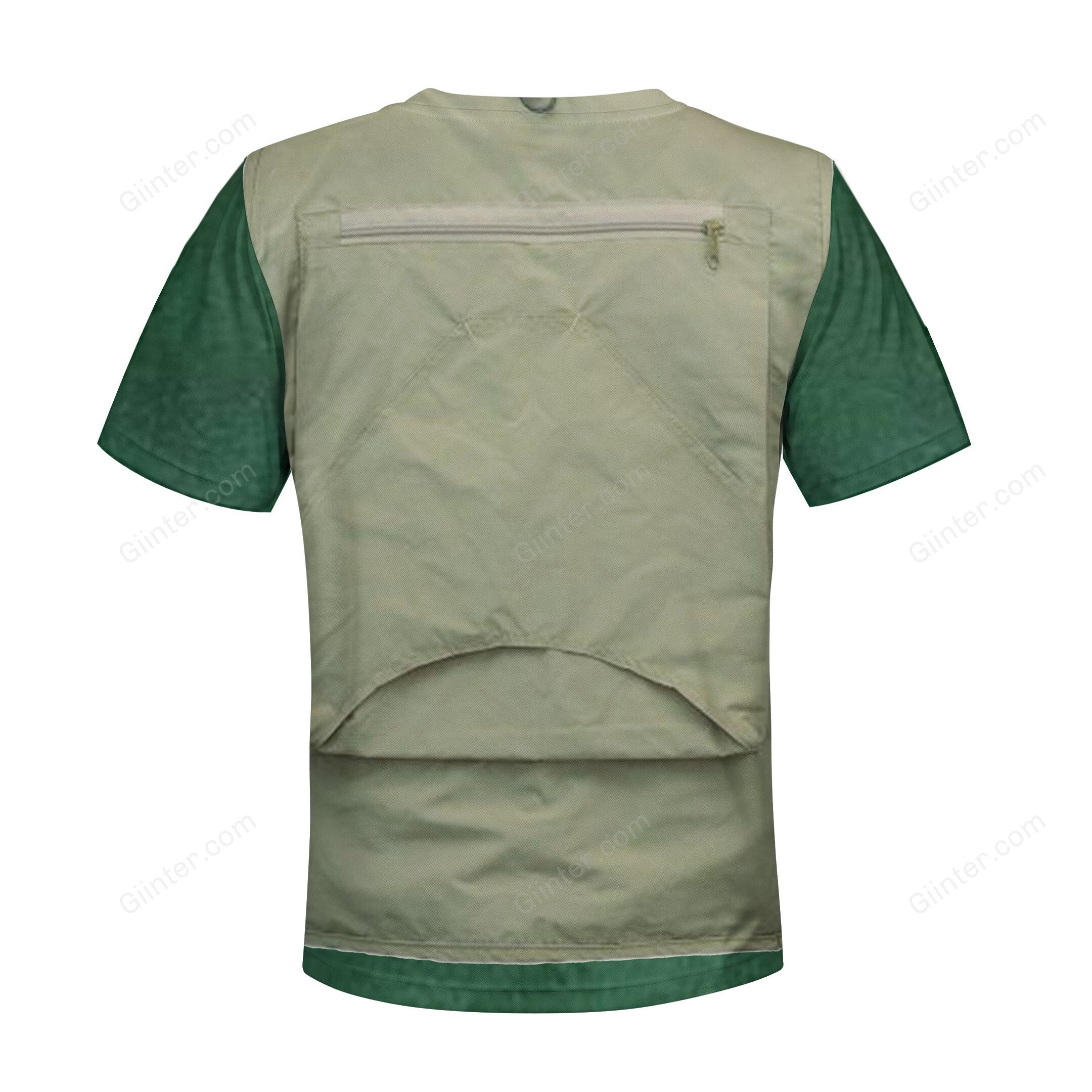 Beautiful 3D All Over Printed Fishing Clothes For Kids