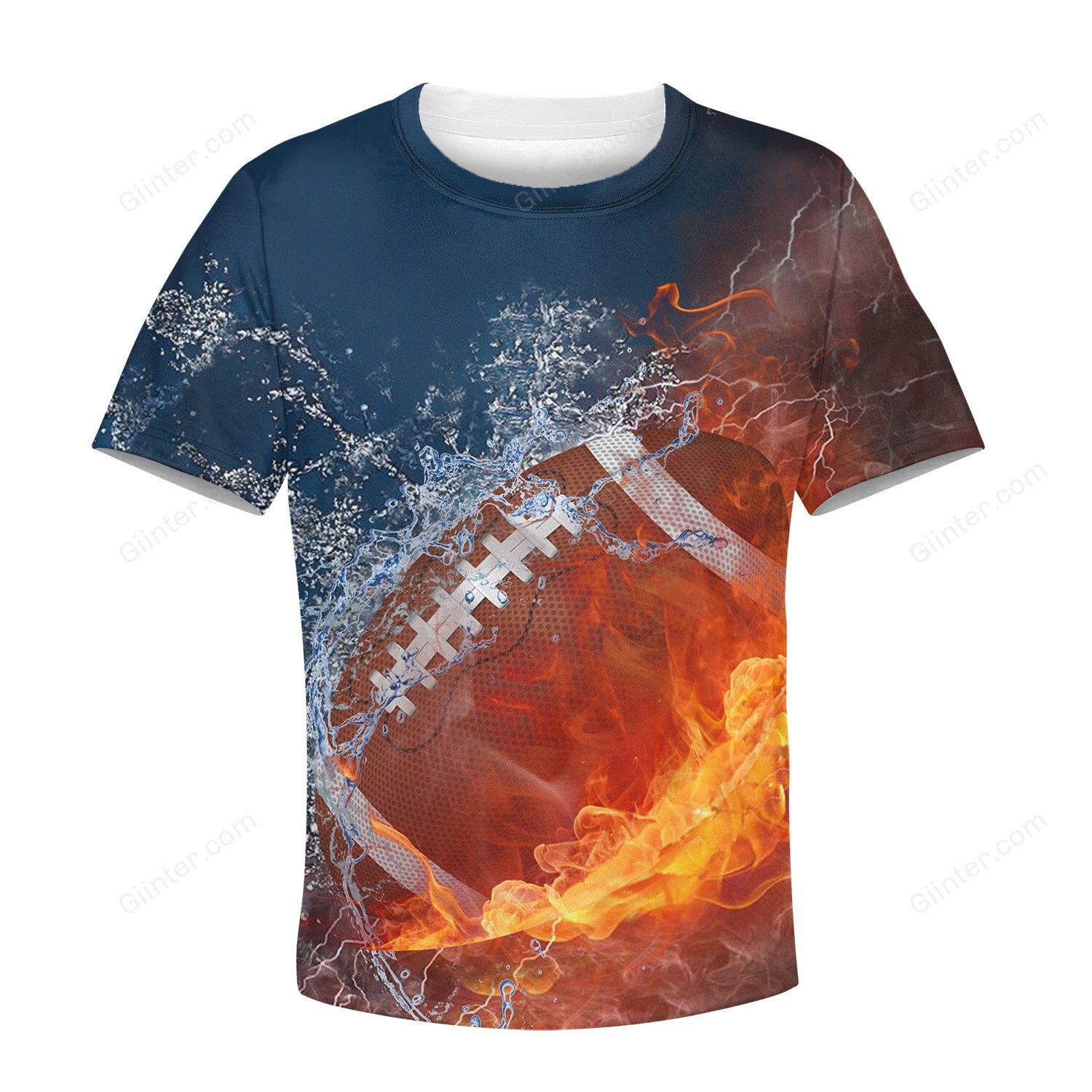 Beautiful 3D All Over Printed Football Clothes For Kids