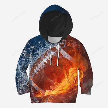Beautiful 3D All Over Printed Football Clothes For Kids