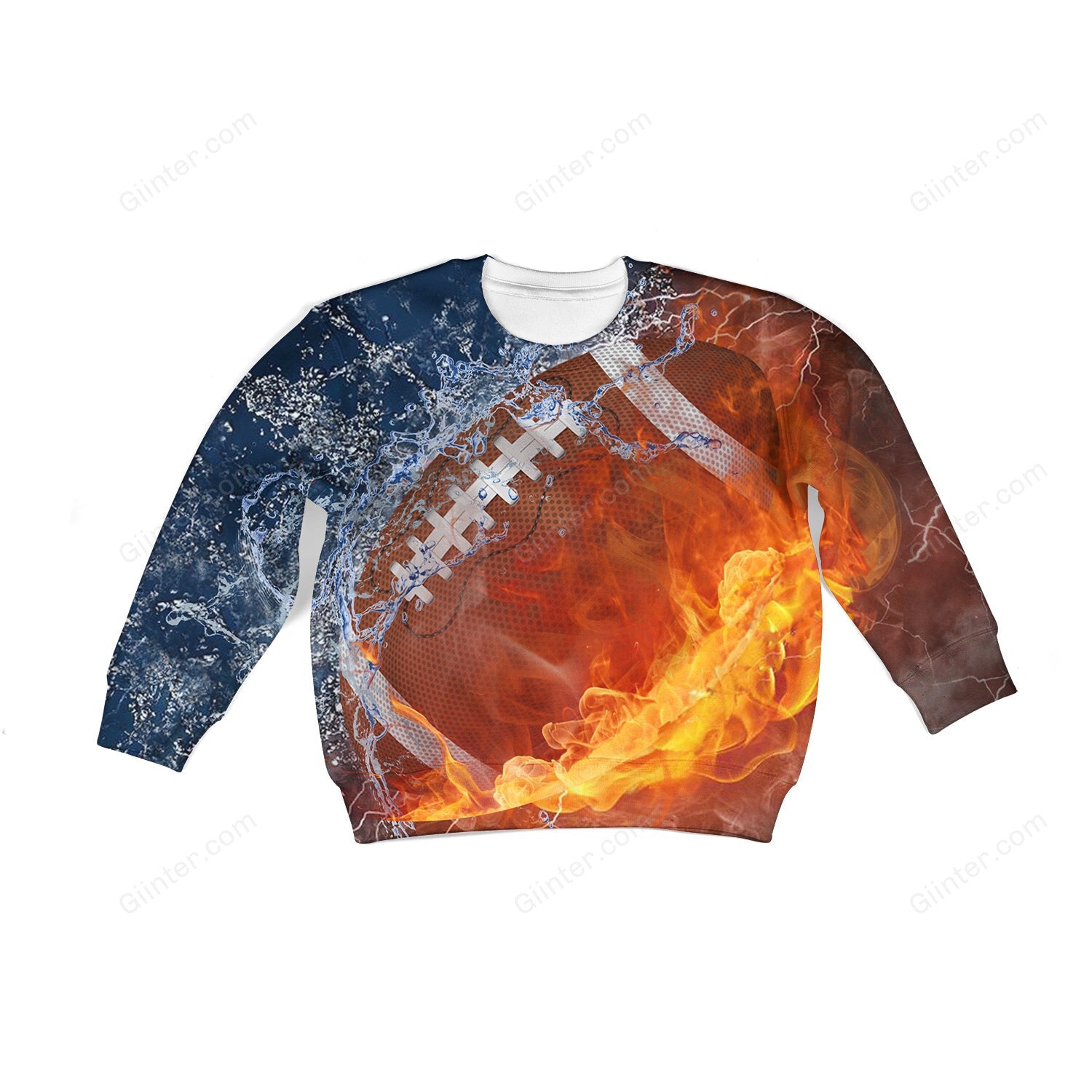 Beautiful 3D All Over Printed Football Clothes For Kids