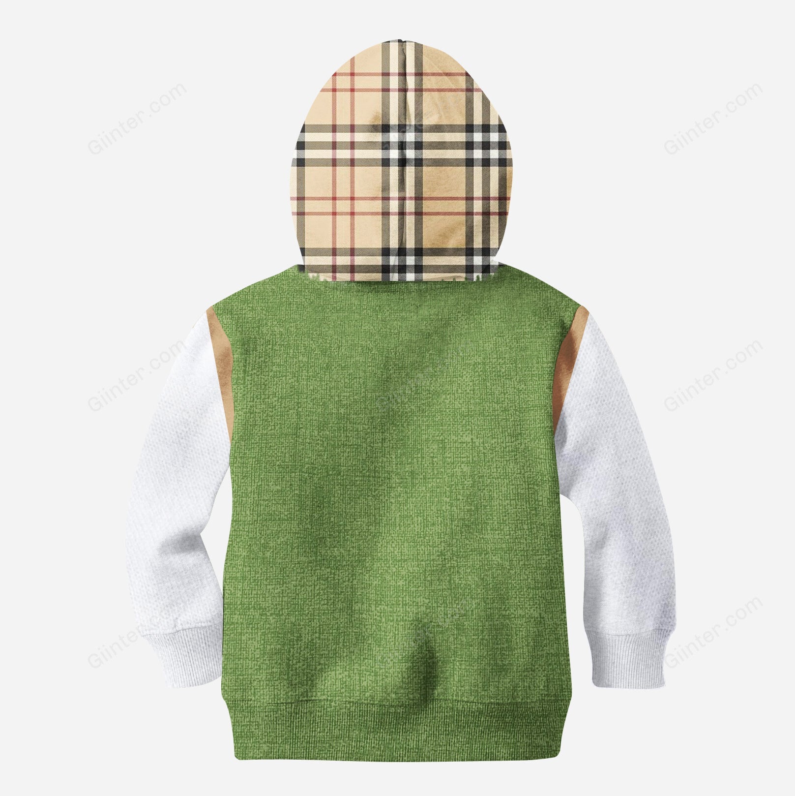 Beautiful 3D All Over Printed Golf Clothes For Kids