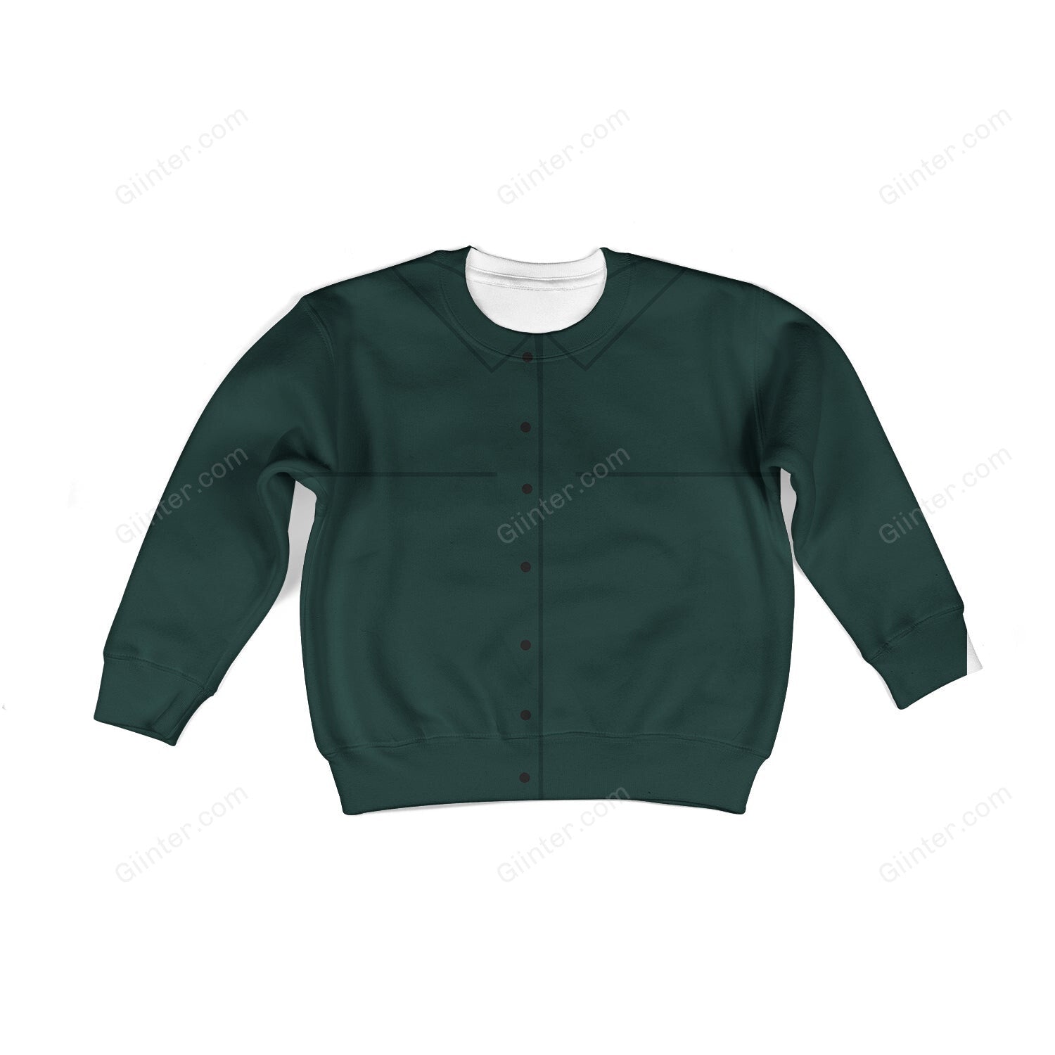 Beautiful 3D All Over Printed Green Camping Clothes For Kids